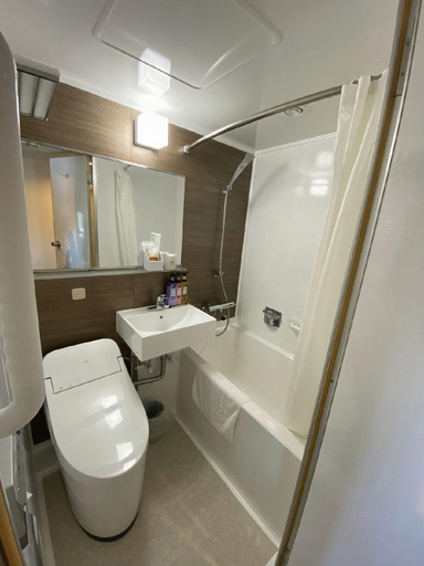 Bathroom 4, Hotel St Palace Kurayoshi, Kurayoshi