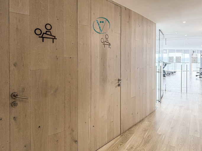 Fitness facility 3, Tizate 3BR Private Beach Stunning View, Compostela