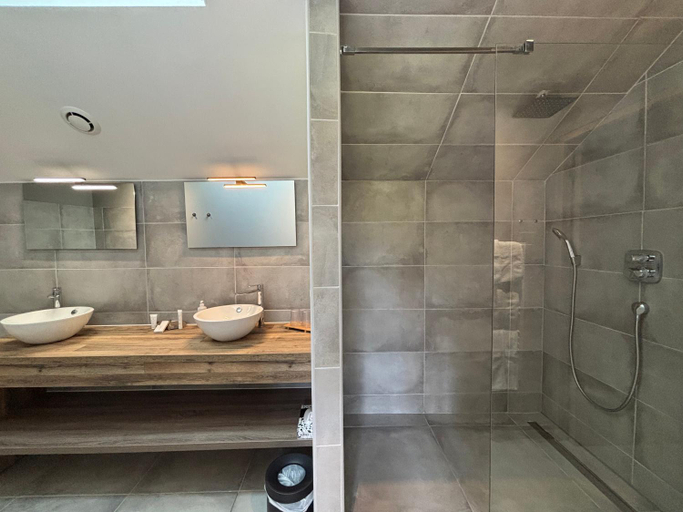 Bathroom 3, Villa Le Touquet, piscine privee, 4 chambres, Pas-de-Calais