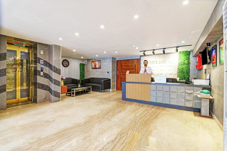 Lobby 3, Hotel City Inn, Delhi