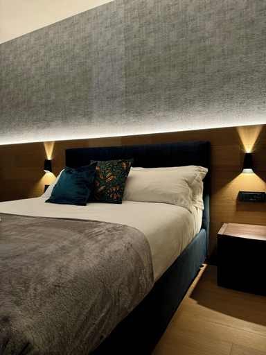Bedroom 3, VILLA RIVIERA, Udine