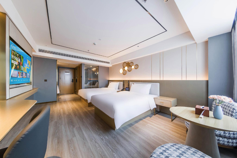 Bedroom 2, Orange Hotel Jiujiang Railway Station, Jiujiang