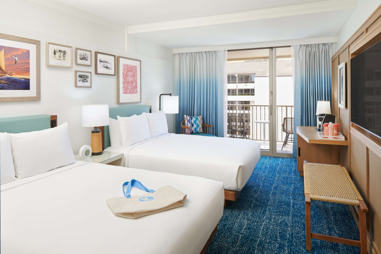 Bedroom 4, OUTRIGGER Reef Waikiki Beach Resort, Honolulu