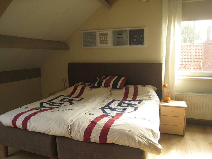 Bedroom 3, Apartment in Netherlands With Sauna, Sluis
