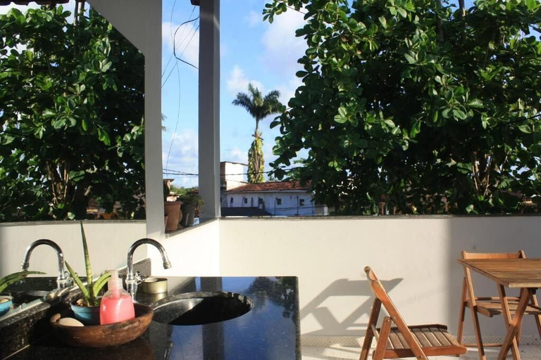 Outdoor dining 5, Pousada Rainha do Mar, São Francisco do Sul