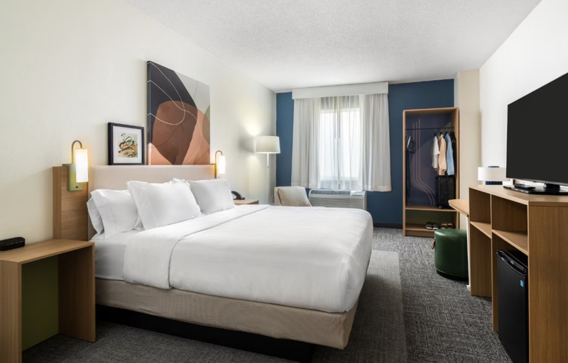 Bedroom 3, Spark By Hilton California Lexington Park, Saint Mary's