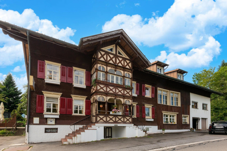 Exterior & Views 2, Chalet in Sibratsgfall near Ski Slopes, Bregenz