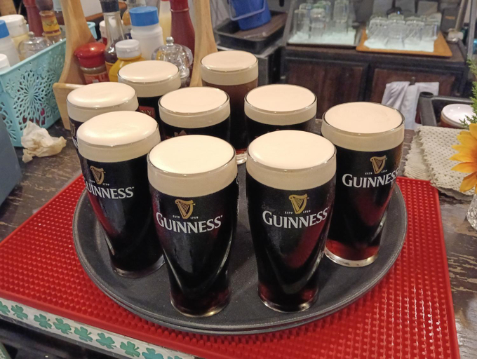 Food & Drinks 4, O'Kane's Irish Pub, Muang Chiang Rai