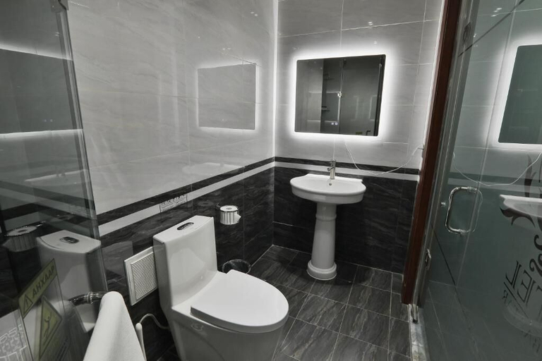 Bathroom 3, TTI Hotel, Ulan Bator