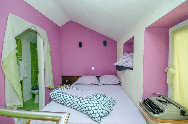 Bedroom 2, Apartments Urban, Split