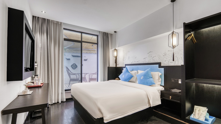 Bedroom 4, Gongxili - Pujian Hotel, Kunming