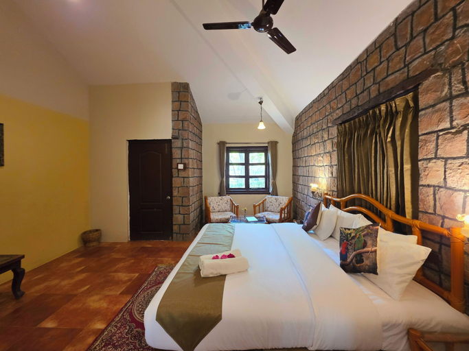 Bedroom 3, Tiger Trails Resort, Umaria