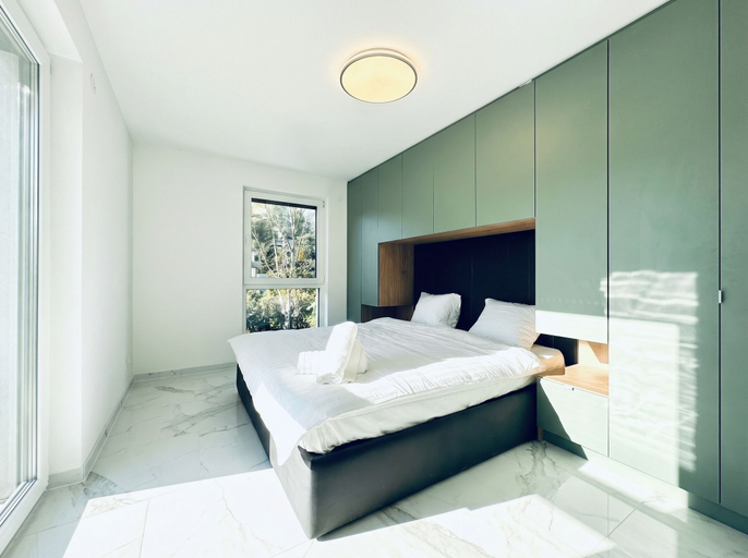 Room 4, Quiet Luxury 4BR With1LR Garden Villa, Mödling