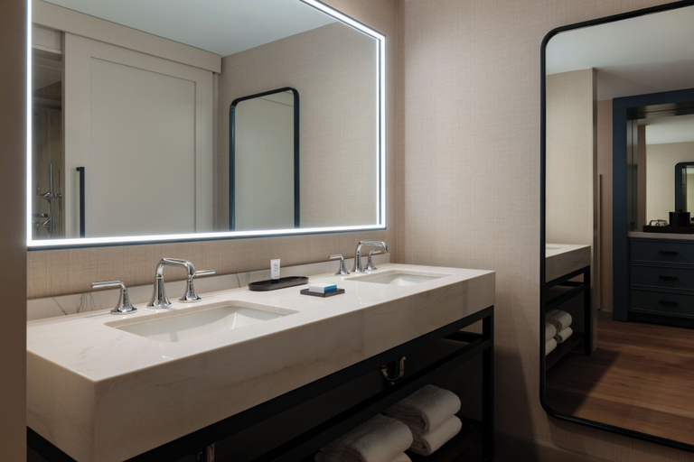 Bathroom 5, Gaylord Texan Resort & Convention Center, Tarrant