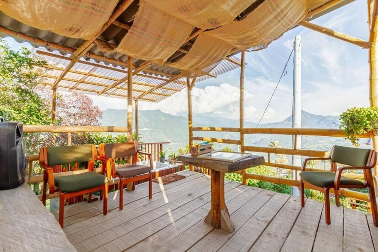 Outdoor dining 2, Cabaña el sol, Titiribí