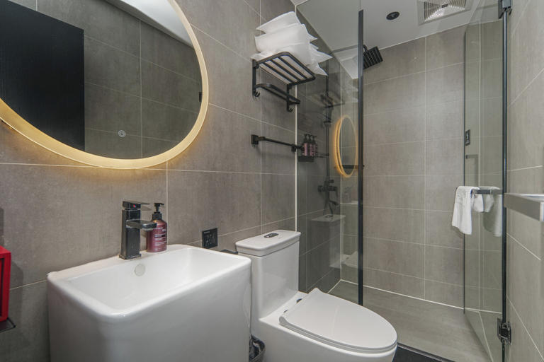 Bathroom 5, Gongxili - Pujian Hotel, Kunming