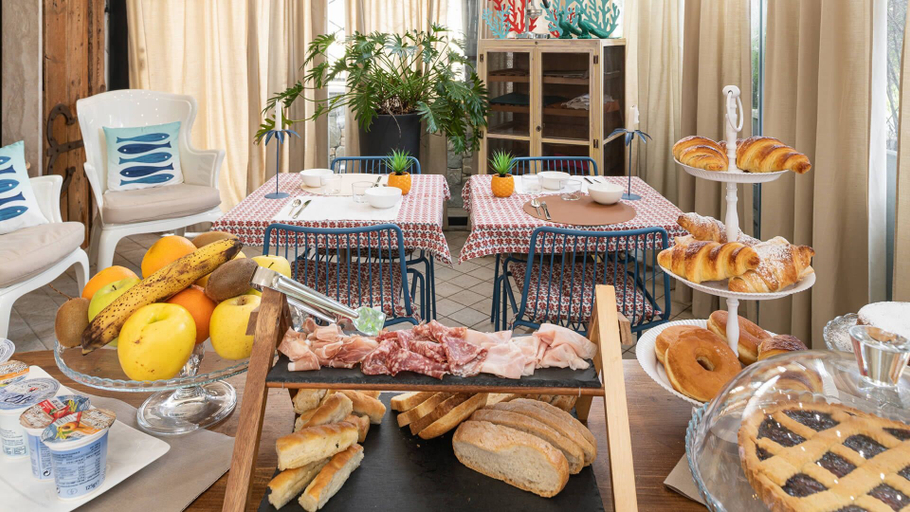 Dining 4, A'mare Luxury Rooms, Imperia