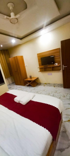 Room 2, Hotel Heaven Palace And Banquet, Jaipur