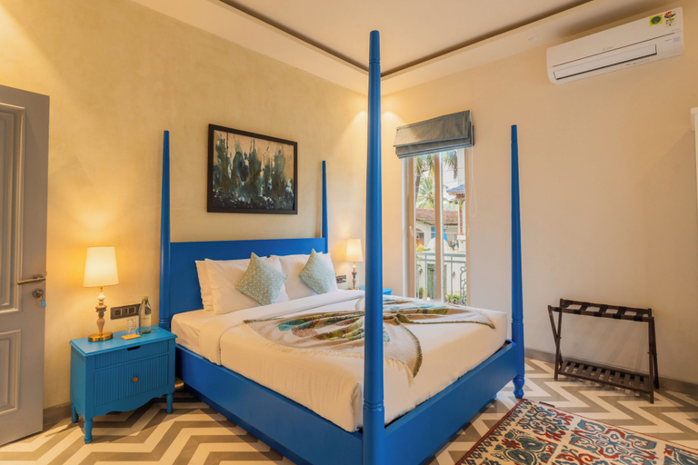 Room 2, ELIVAAS Purple Coral Luxe 5-BHK Villa, North Goa