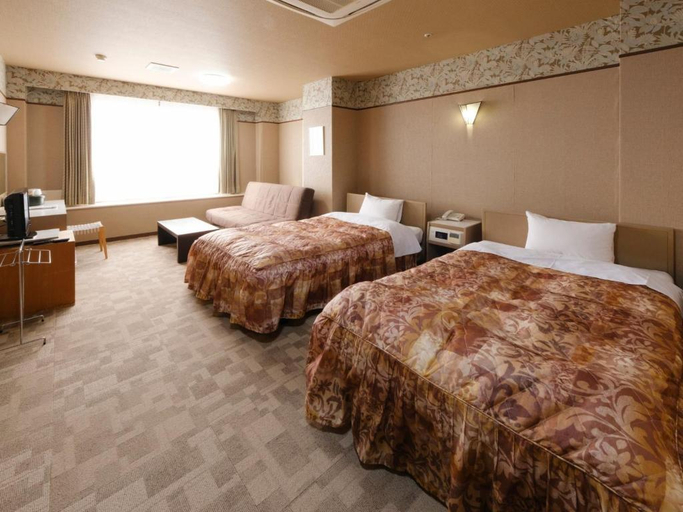 Bedroom 2, Sagayamato Onsen Hotel Amandi, Saga