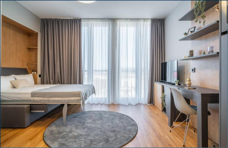 Bedroom 4, City Pop 2night Prague, Praha 1
