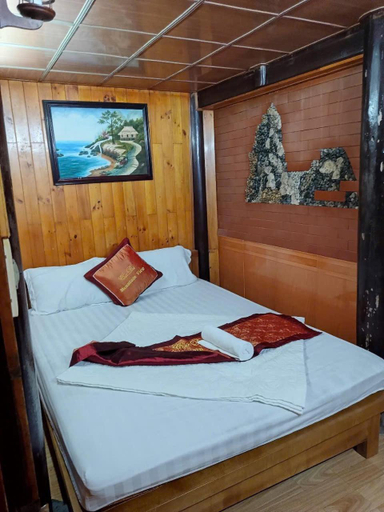 Bedroom 3, Vu Binh Stilthouse, Cát Hải