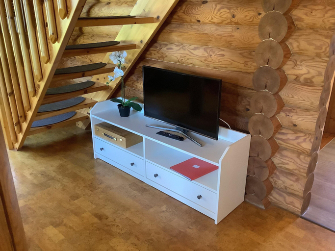 Living room 2, Blockhaus in Burhave, Wesermarsch