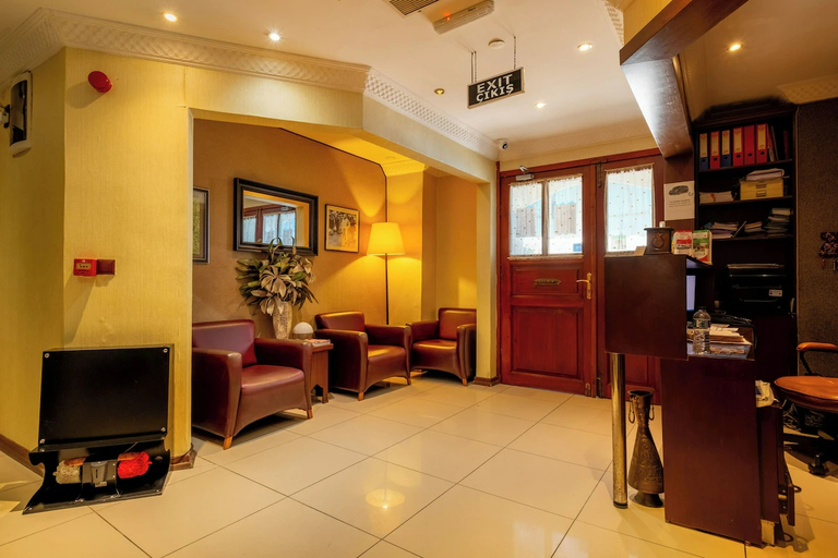 Public Area, Mangana Konak Hotel, Fatih