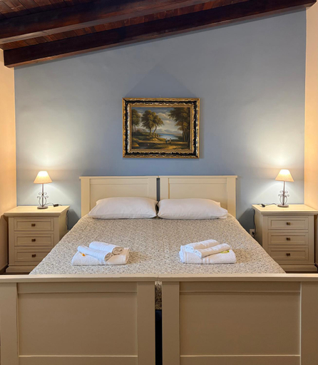 Bedroom 2, L' Antica Trebbia - Rooms, Caltanissetta