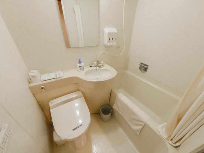 Bathroom 3, Sagayamato Onsen Hotel Amandi, Saga