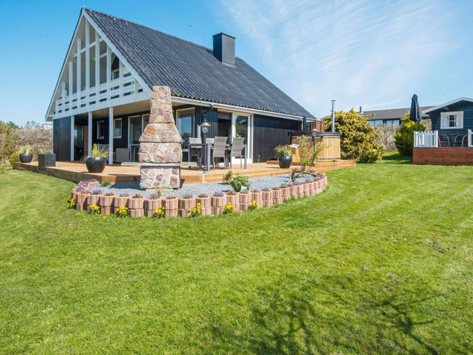 Exterior & Views 2, Fantastic Holiday Home with Bay View near Knebel, Syddjurs