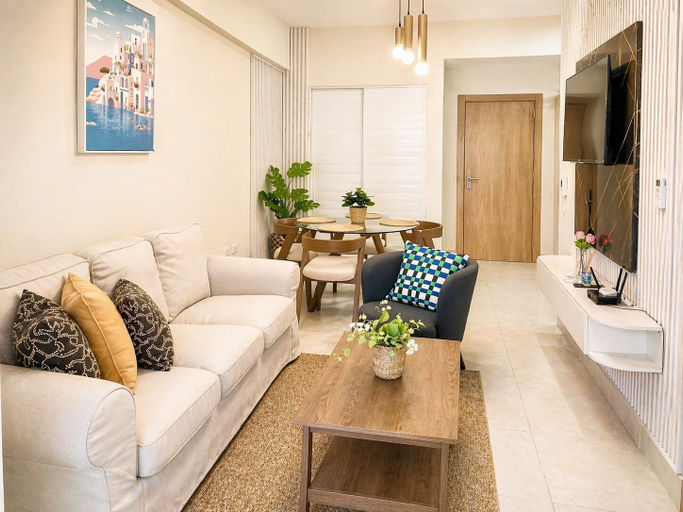 Living area 5, Apartamento Piscina y Playa, Boca Chica
