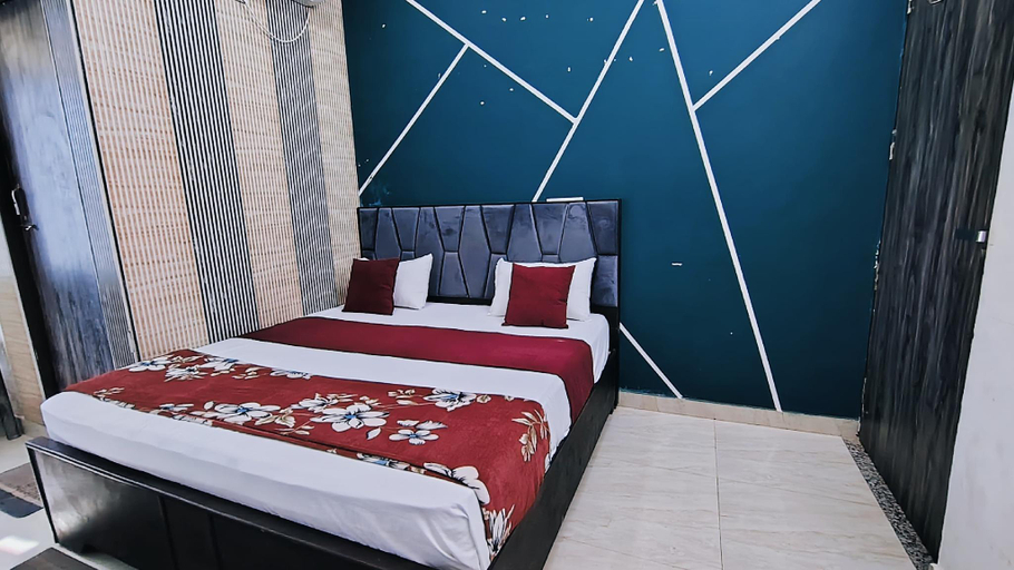 Bedroom 5, Hotel Shri Gopala Dham, Mathura