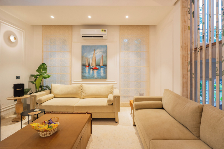 Living area 5, ELIVAAS Purple Coral Luxe 5-BHK Villa, North Goa