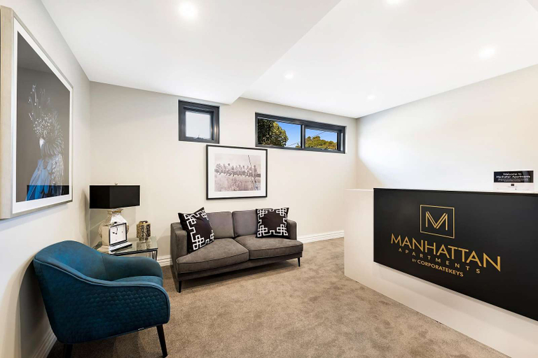 Public Area 2, Manhattan Apartments - Notting Hill, Melbourne