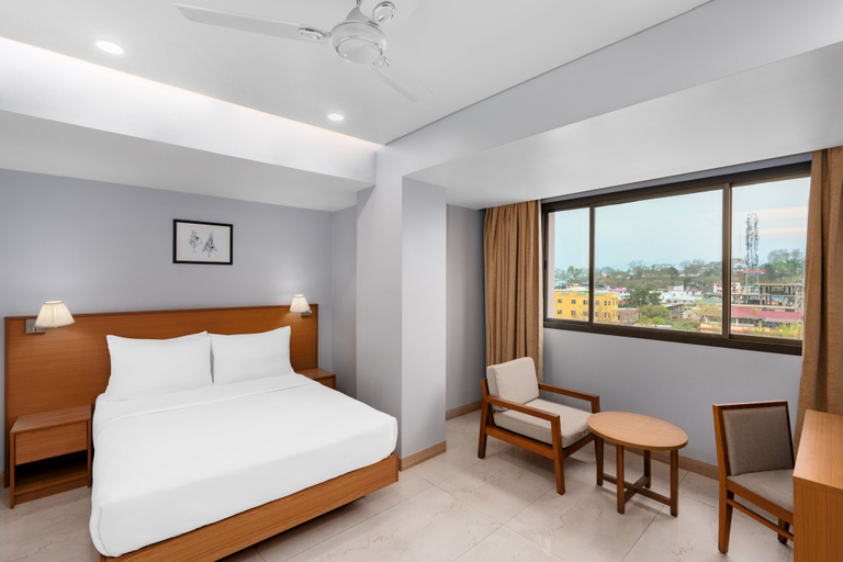 Bedroom 3, Classic Grande Imphal - A Member of Radisson Individuals , Imphal East