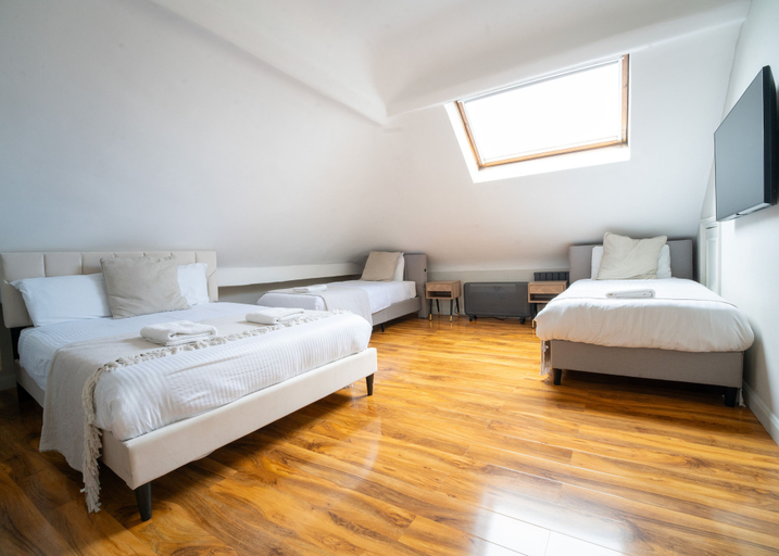 Bedroom 3, Rushmore Hotel, London
