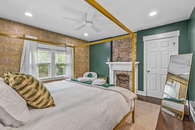 Interior 2, Space Cowboy - Firepit, Huge Yard, Close2downtown, Davidson