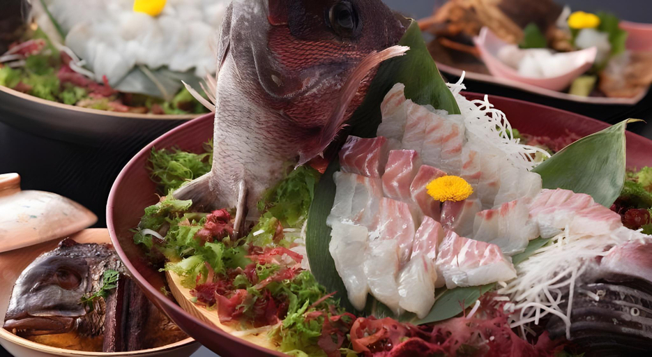 Food & Drinks 5, Ryokan Kaigetsukan, Sumoto