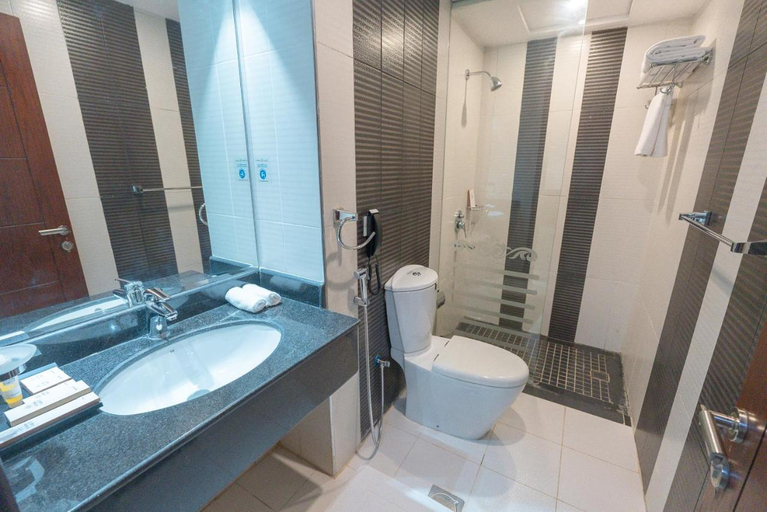 Bathroom 4, Ajyal Al Madinah La Cordia Hotel Apartment, Al Madinah Al Munawwarah