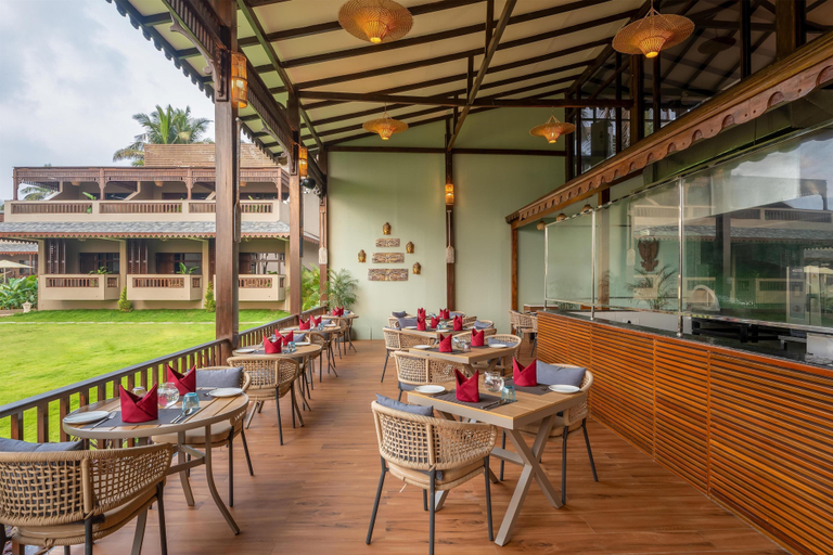 Restaurant 3, Sstella Empire Beach Resort, a member of Radisson Individuals, North Goa