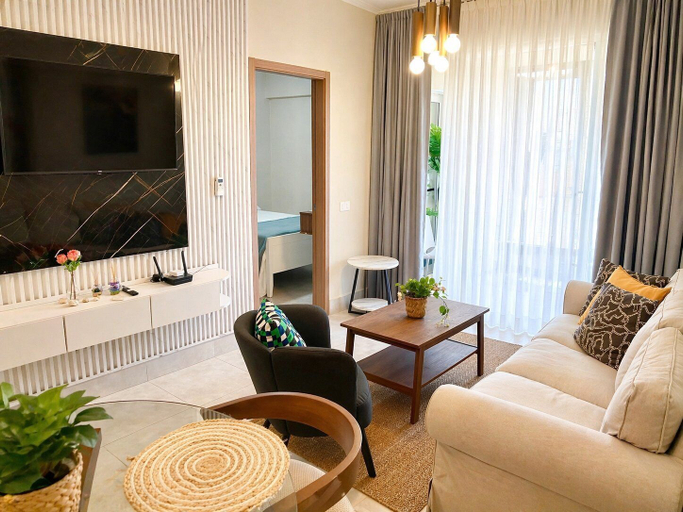 Living area 2, Apartamento Piscina y Playa, Boca Chica