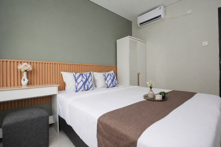 Bedroom 5, Functional Designed 2BR Apartment at Nifarro Park By Travelio, Jakarta Selatan