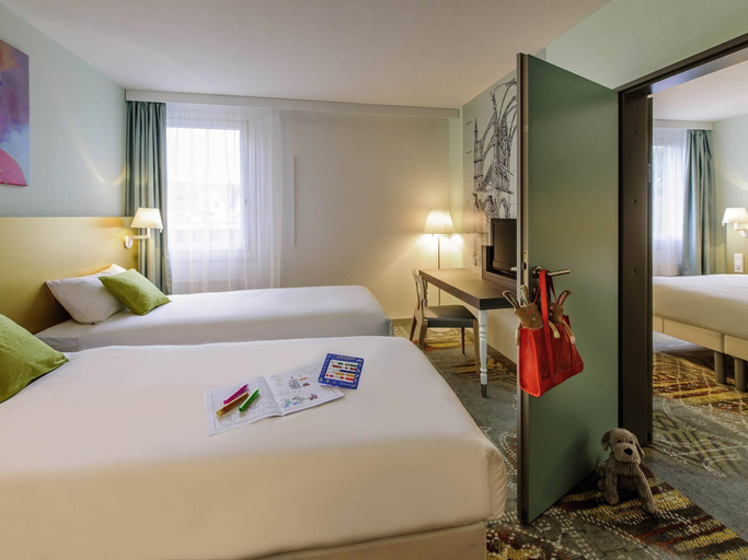 Bedroom 3, ibis Styles Speyer, Speyer