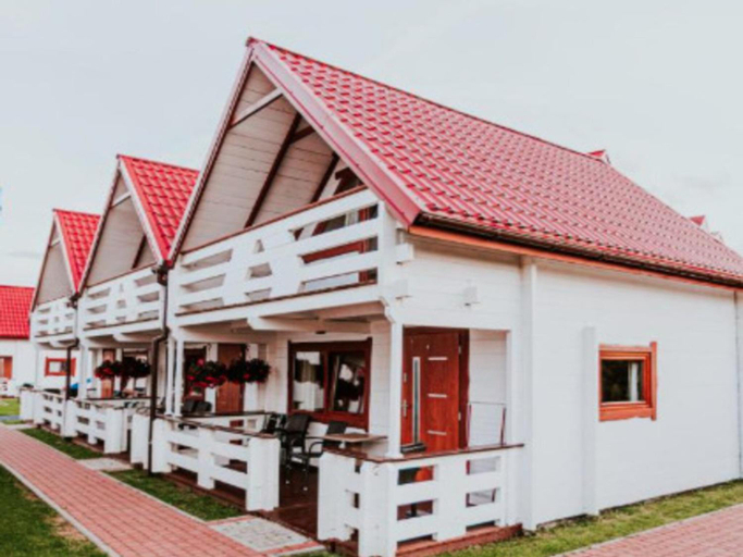 Exterior view 5, Single-story holiday homes close to the beach, Kołobrzeg