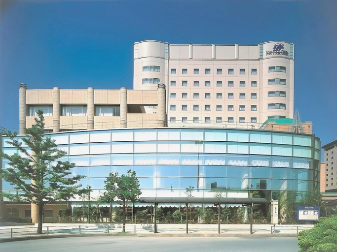 Exterior & Views 1, Hotel Port Plaza Chiba, Chiba