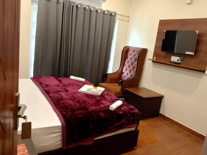 Bedroom 4, Hotel Vishla Palace, Garhwal