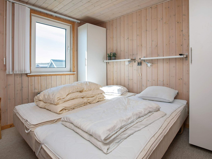 Bedroom 4, 4 Star Holiday Home in Lemvig, Lemvig