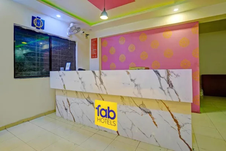 Reception 4, FabHotel Wagholi Inn, Pune