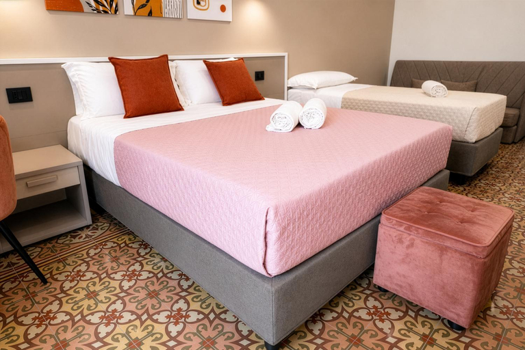 Bedroom 2, Dana Rooms, Trapani